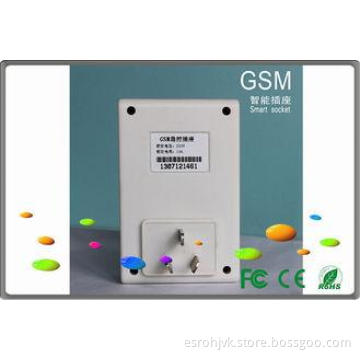 wireless GSM wifi smart plug , Intelligent smart home light